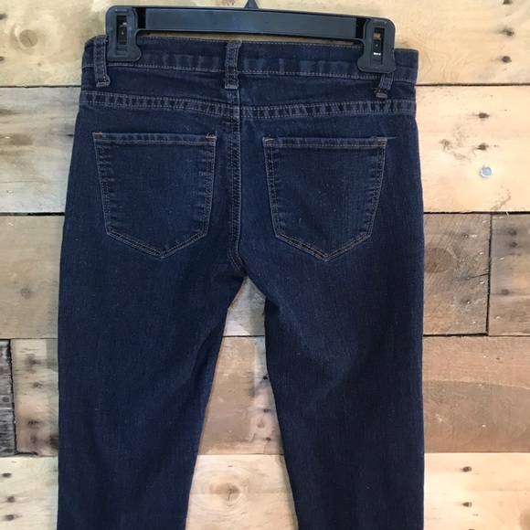 Forever 21  Skinny Blue Jeans - Picture 4 of 7